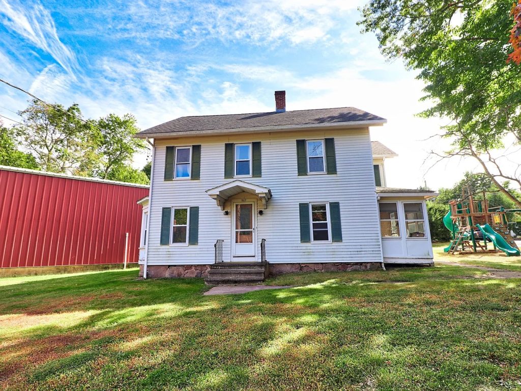 1870’s Charm Meets Modern Perks: For Sale! 267 Plainville Ave, Unionville, CT—Clawfoot Tubs and Metal Buildings Await!