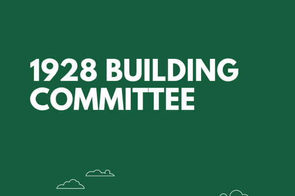Ceiling Holes, Attic Hatches, and $1.6M Later: The 1928 Committee Logs Progress