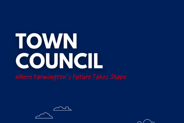 Farmington Council OKs $1 Million Park Grant, Debates Highlands Parking and Precinct Changes.